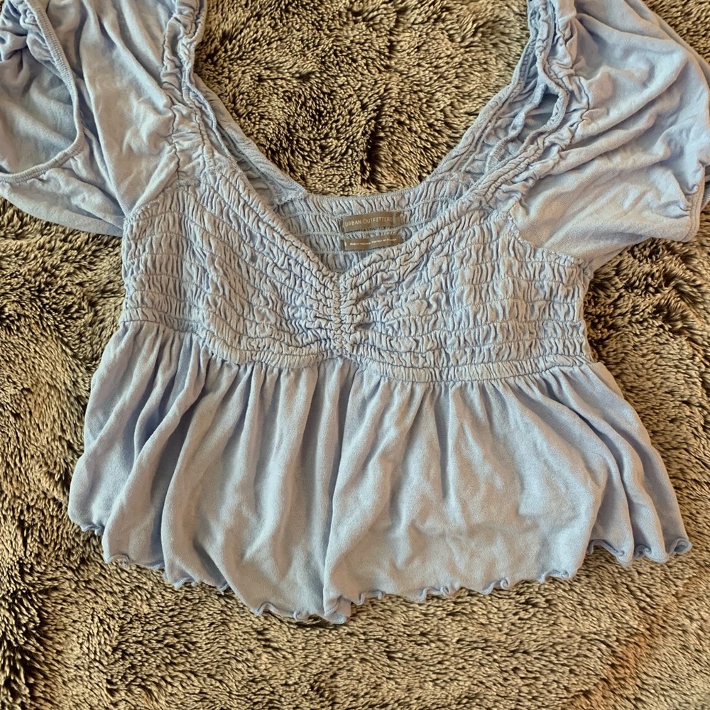 Urban Outfitters off the shoulder top